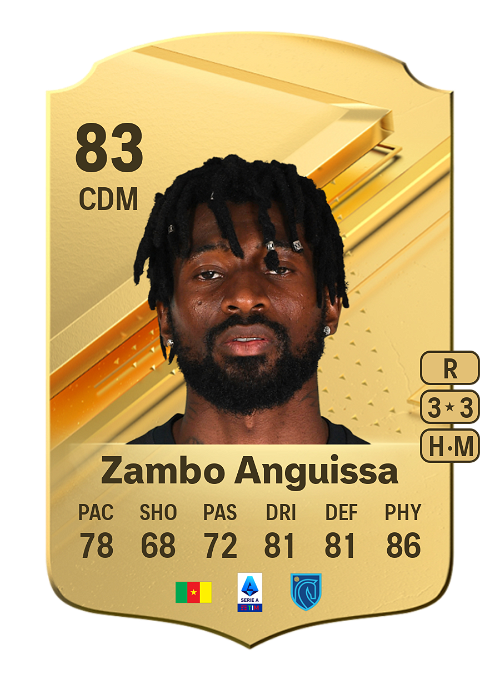 EA FC 24 André-Franck Zambo Anguissa 83