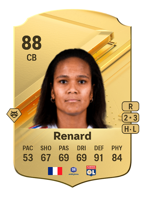EA FC 24 Wendie Renard 88