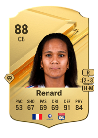 Wendie Renard Rare 88 Overall Rating