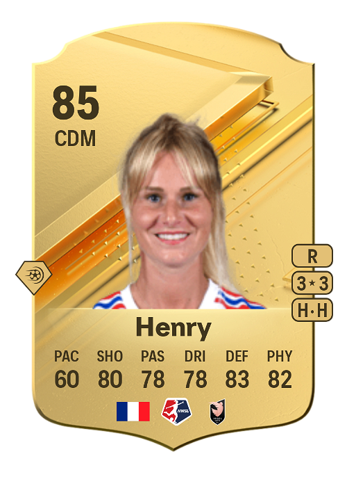 EA FC 24 Amandine Henry 85