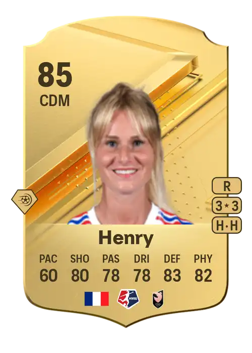 EA FC 24 Amandine Henry 85