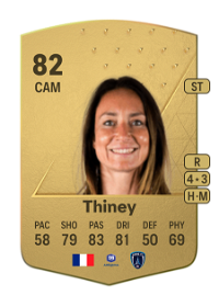 Gaëtane Thiney Common 82 Overall Rating