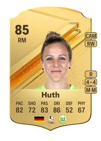 Svenja Huth Rare 85 Overall Rating