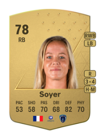 Julie Soyer Common 78 Overall Rating