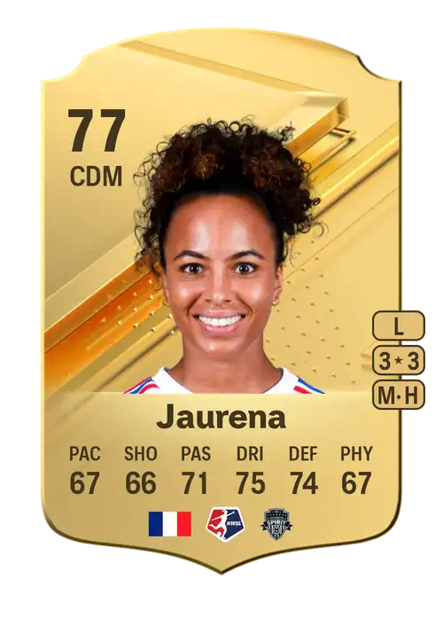 EA FC 24 Inès Jaurena 77