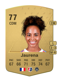 Inès Jaurena Common 77 Overall Rating
