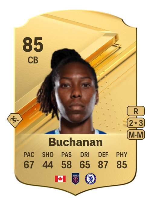 EA FC 24 Kadeisha Buchanan 85