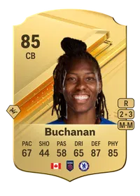 Kadeisha Buchanan Rare 85 Overall Rating