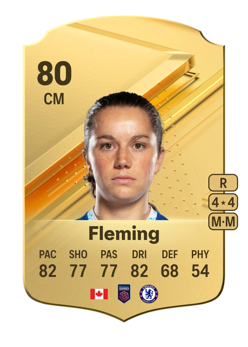 EA FC 24 Jessie Fleming 80