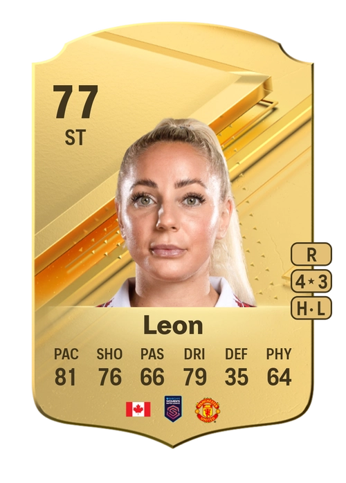 EA FC 24 Adriana Leon 77