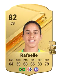 Rafaelle Rare 82 Overall Rating