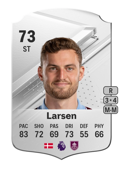 EA FC 24 Jacob Bruun Larsen 73