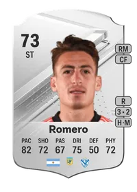 Braian Romero Rare 73 Overall Rating