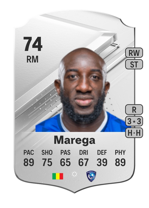 EA FC 24 Moussa Marega 74