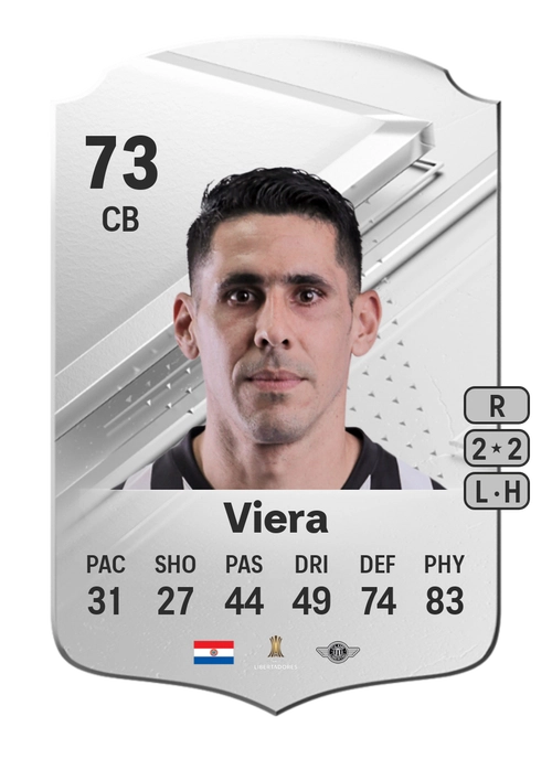 EA FC 24 Diego Viera 73