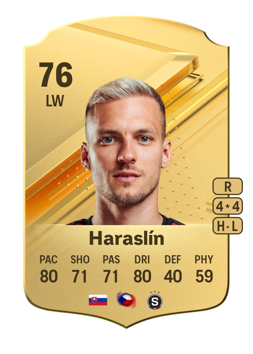 EA FC 24 Lukáš Haraslín 76