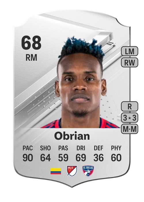 EA FC 24 Jáder Obrian 68