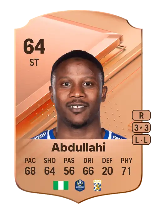 EA FC 24 Suleiman Abdullahi 64