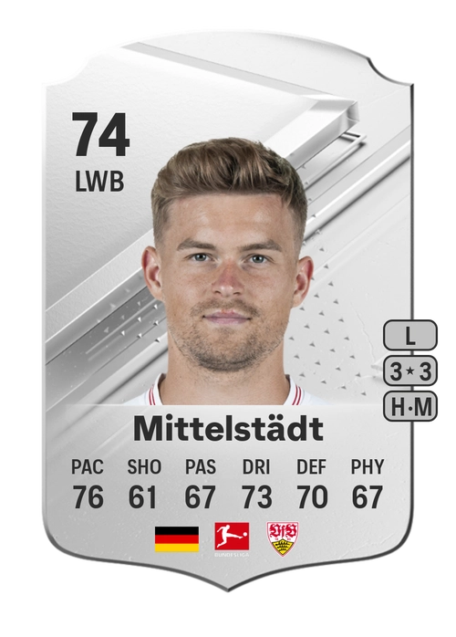 EA FC 24 Maximilian Mittelstädt 74