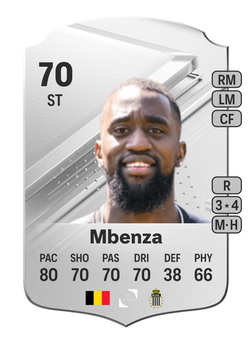 EA FC 24 Isaac Mbenza 70