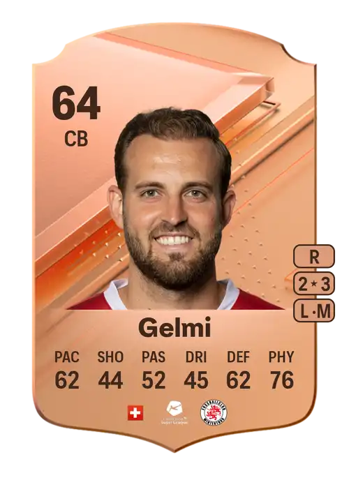 EA FC 24 Roy Gelmi 64