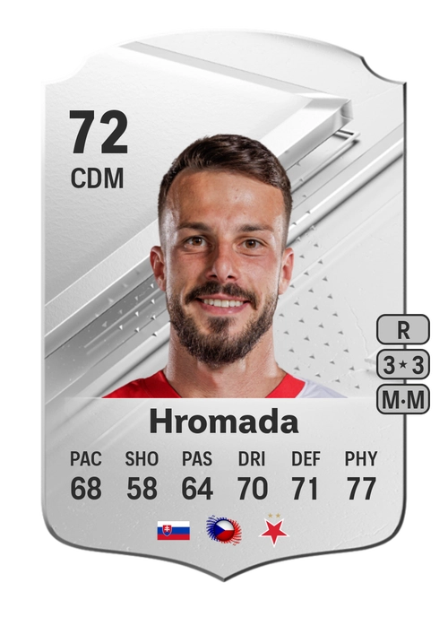 EA FC 24 Jakub Hromada 72