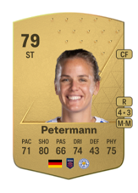 Lena Petermann Common 79 Overall Rating