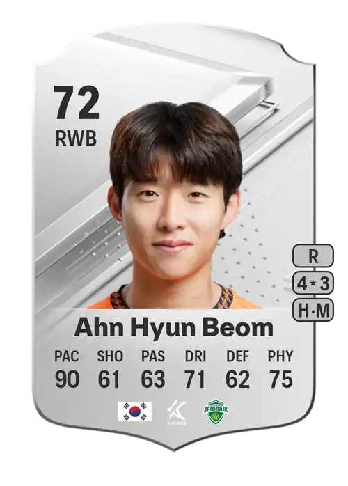 EA FC 24 An Hyeon Beom 72