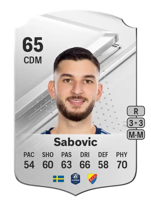 EA FC 24 Besard Sabovic 65