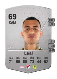 Randall Leal Common 69 Overall Rating