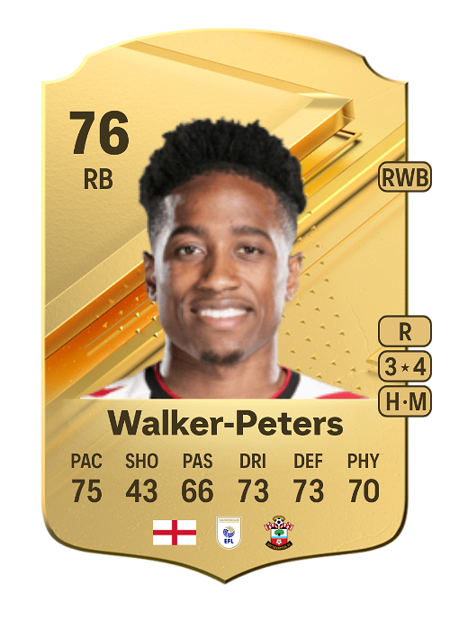 EA FC 24 Kyle Walker-Peters 76