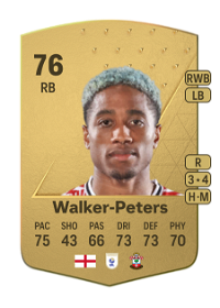 Kyle Walker-Peters Common 76 Overall Rating