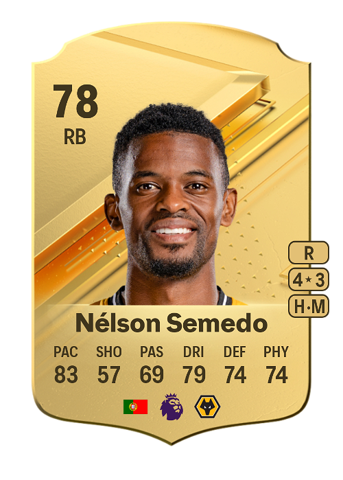 EA FC 24 Nélson Semedo 78