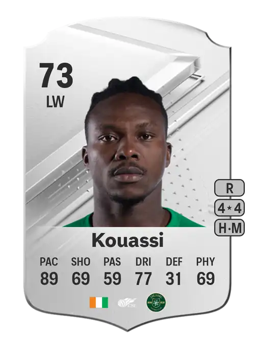 EA FC 24 Jean Evrard Kouassi 73