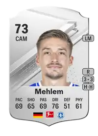 Marvin Mehlem Rare 73 Overall Rating