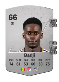 Dominique Badji Common 66 Overall Rating