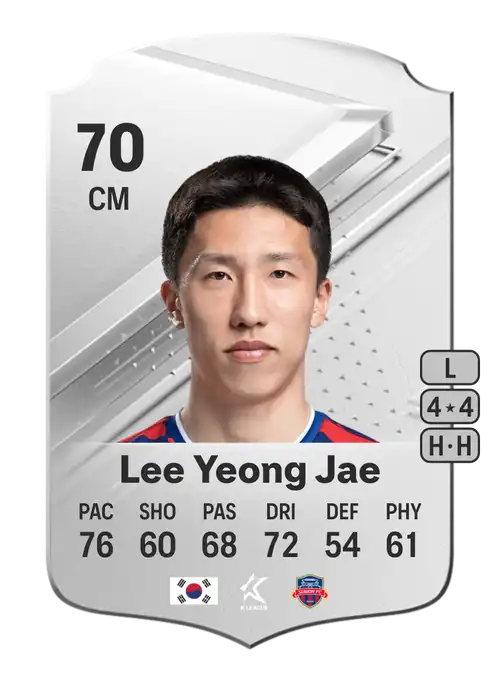 EA FC 24 Lee Yeong Jae 70