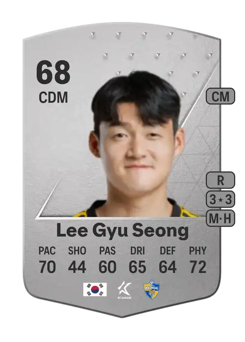 EA FC 24 Lee Gyu Seong 68