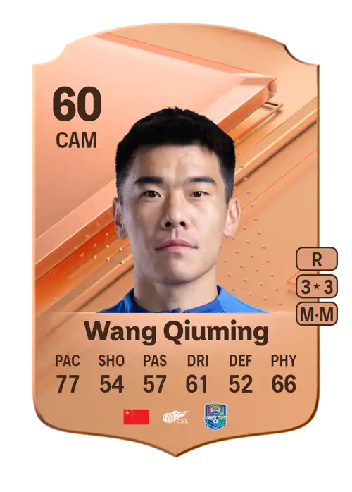 EA FC 24 Wang Qiuming 60