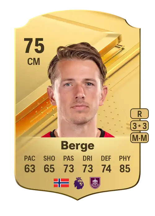 EA FC 24 Sander Berge 75