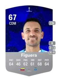 Arquímedes Figuera CONMEBOL Sudamericana 67 Overall Rating