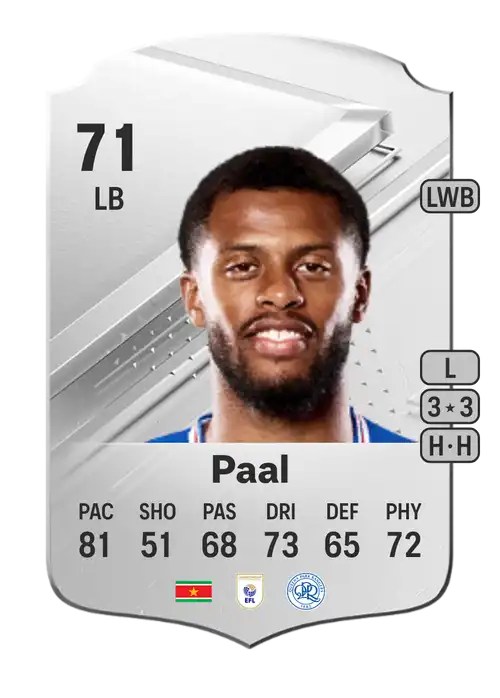 EA FC 24 Kenneth Paal 71