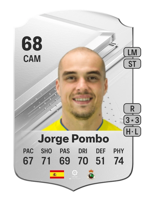 EA FC 24 Jorge Pombo 68