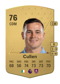 Josh Cullen Common 76 Overall Rating