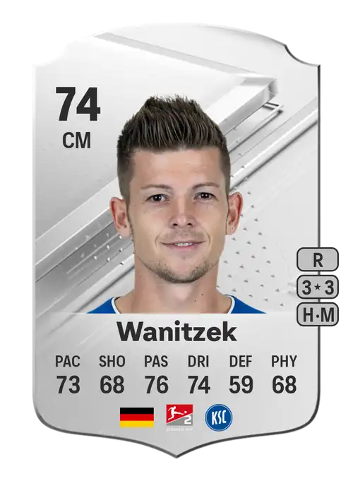 EA FC 24 Marvin Wanitzek 74