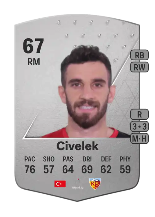 EA FC 24 Ramazan Civelek 67