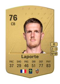 Julien Laporte Common 76 Overall Rating