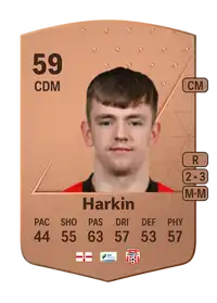 Ciaron Harkin Common 59 Overall Rating