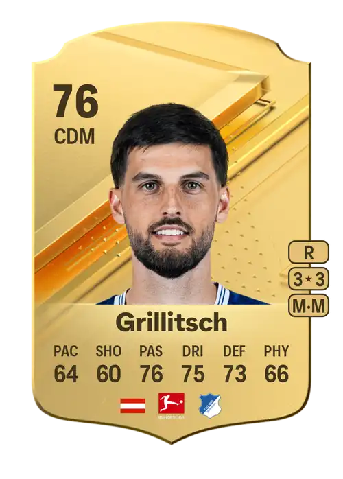 EA FC 24 Florian Grillitsch 76