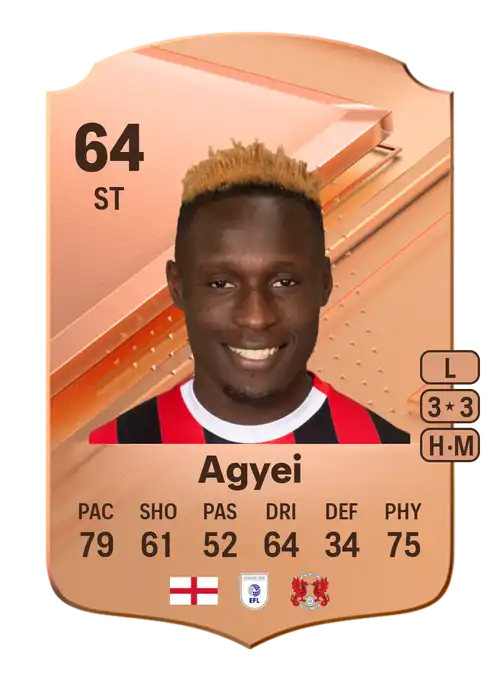 EA FC 24 Dan Agyei 64